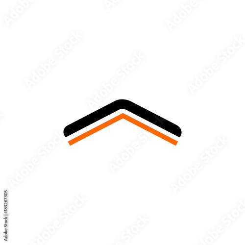 House Roof Icon Logo Vector