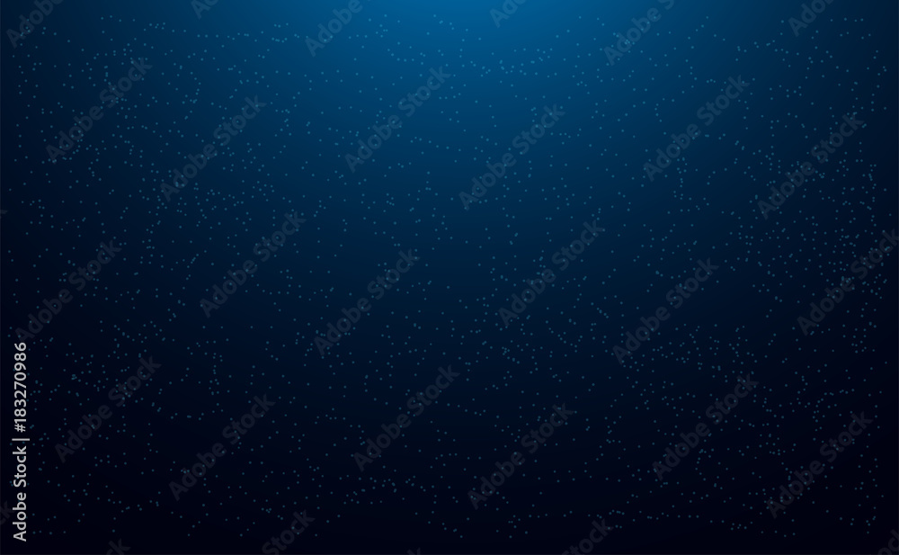 Fototapeta premium starry space on dark blue background. vector illustrator