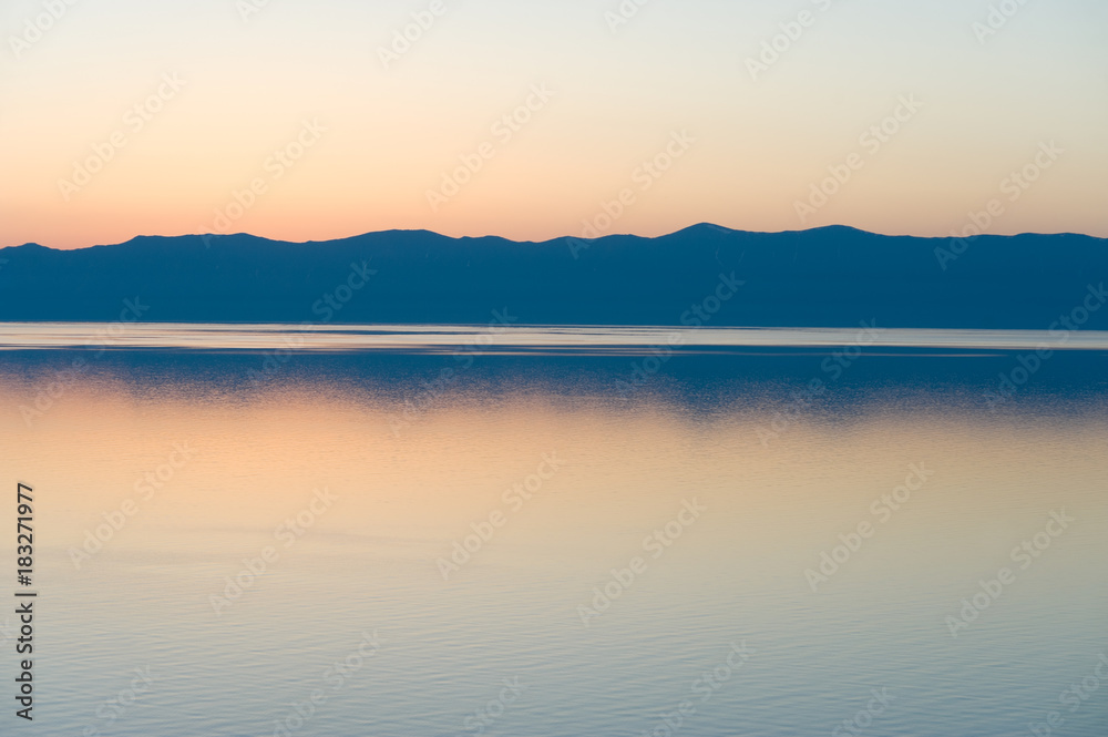 Baikal sunset