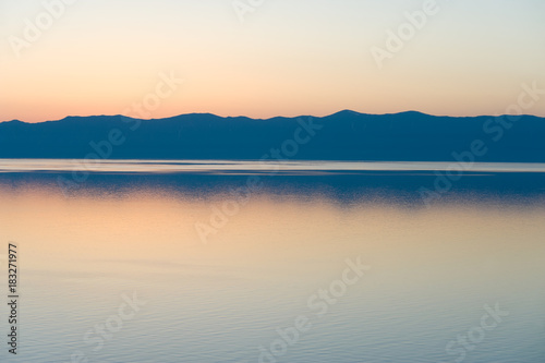 Baikal sunset © Alexander