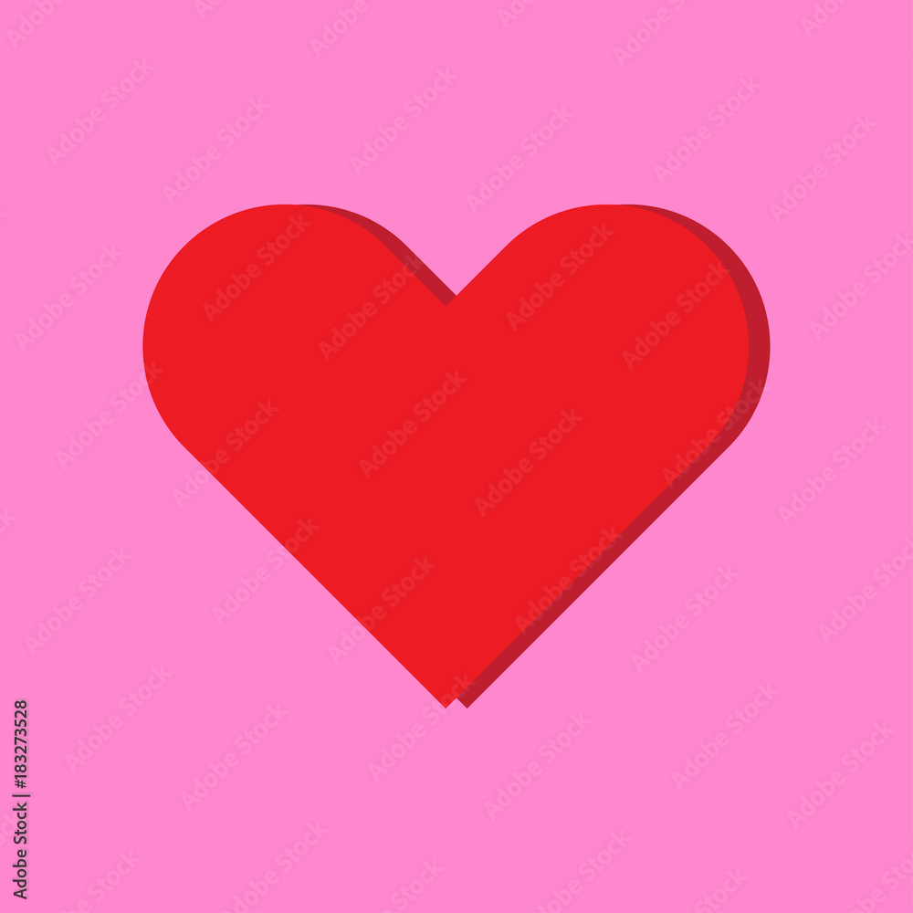 Heart sign / symbol background wallpaper for Valentine, Love, Sweet, Wedding event
