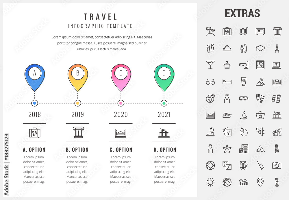 Travel Timeline Template Infoupdate