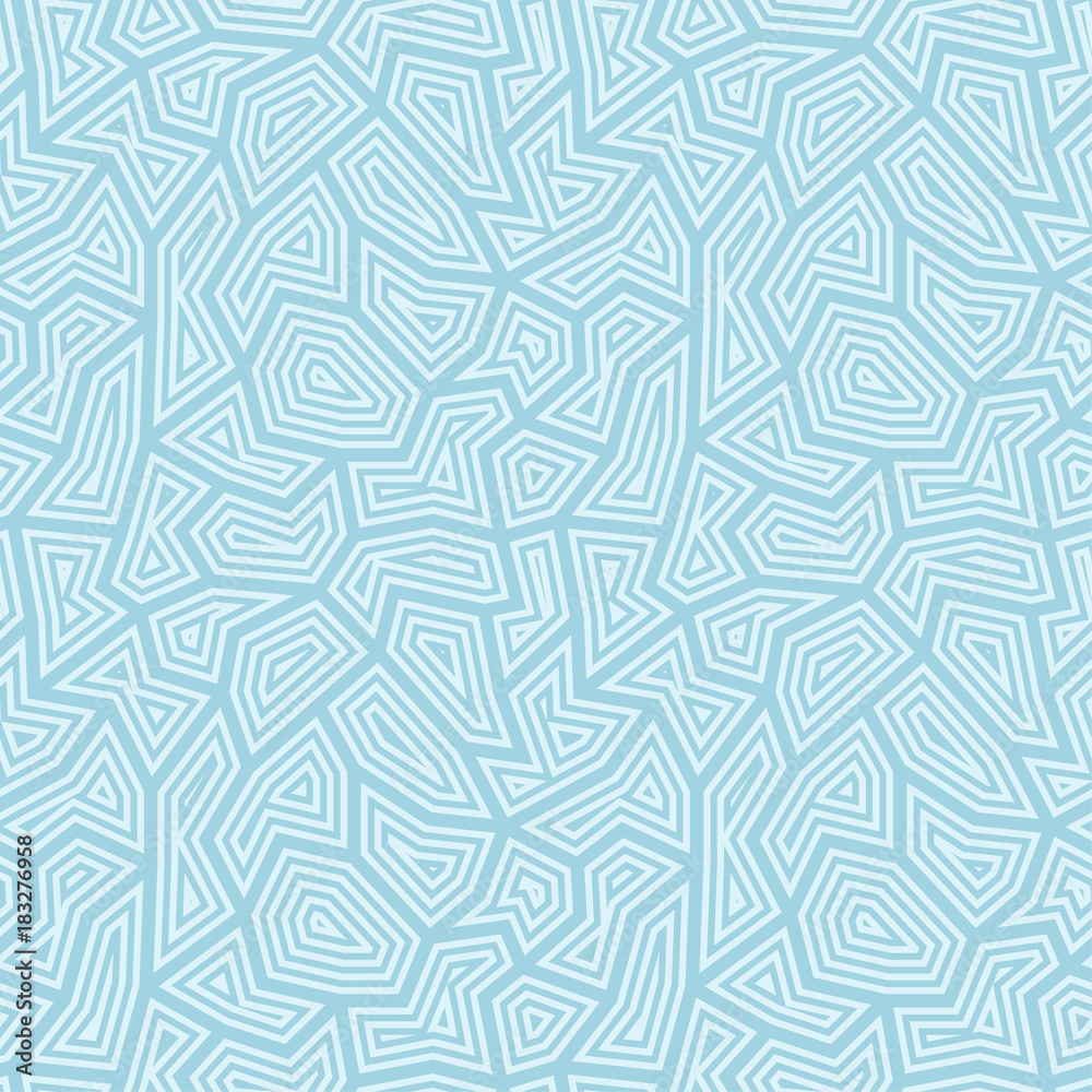 Polygonal seamless background. Geometric line blue and white pattern for wallpapers and textile Polygonal seamless background. Geometric line blue and white pattern for wallpapers and textile