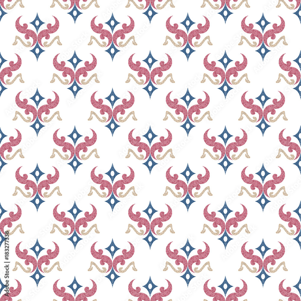 Seamless ornament abstract pattern Seamless ornament abstract pattern