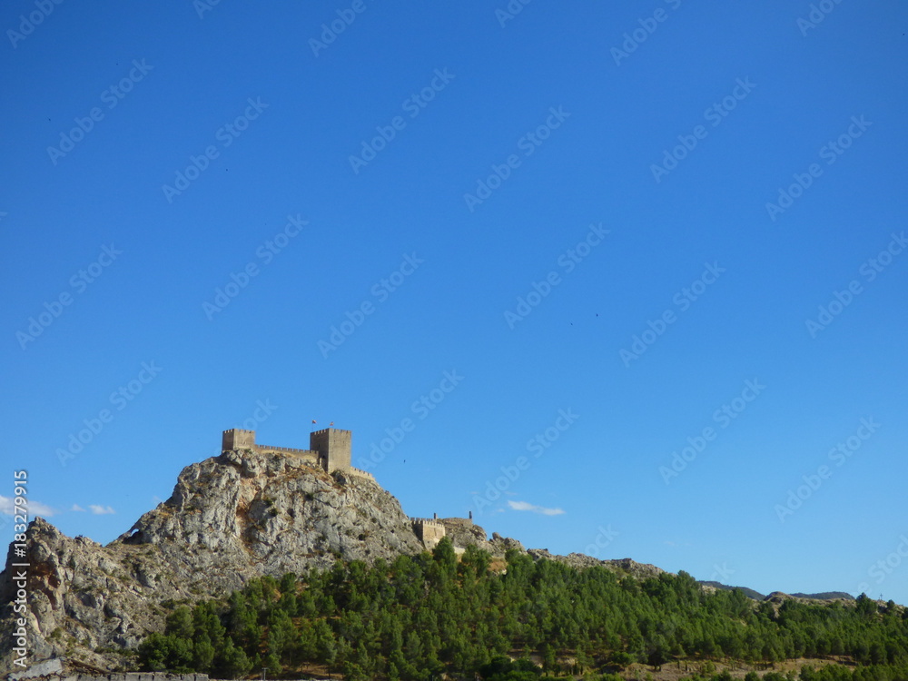 Castillo de Sax,municipio de la provincia de Alicante en la Comunidad Valenciana, España