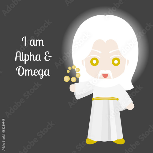 Jesus christ design over black background, vector illustration