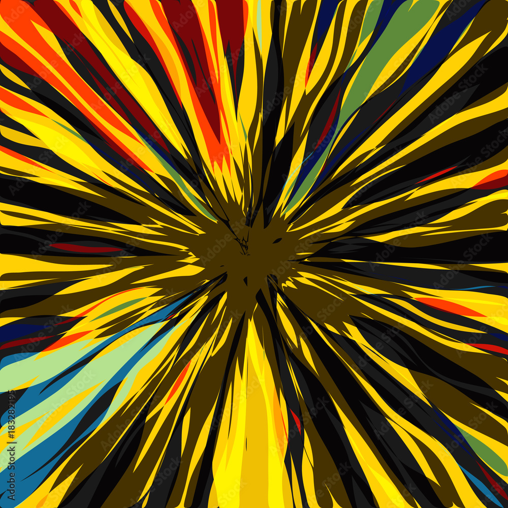 Cat's Eye Abstract Art Cat's Eye Abstract Art