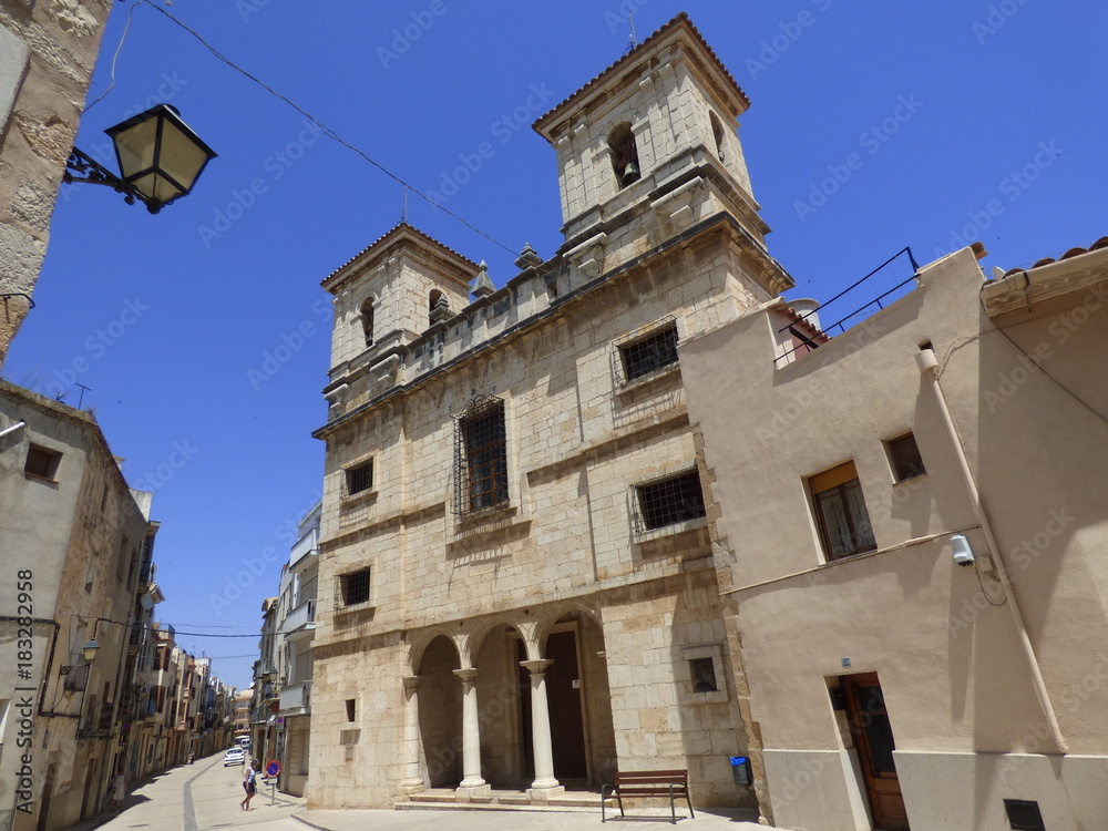 San Mateo / Sant Mateu es un pueblo de la Comunidad Valenciana, España. Pertenece a la provincia de Castellón, en la comarca del Bajo Maestrazgo