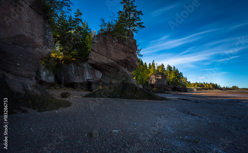 Hopewell Rocks at Low Tide