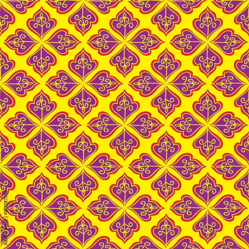Seamless oriental pattern