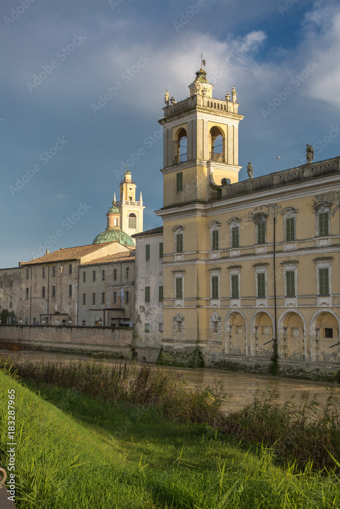 Historical Palace of Reggia di Colorno, Parma, Emilia Romagna region, Italy