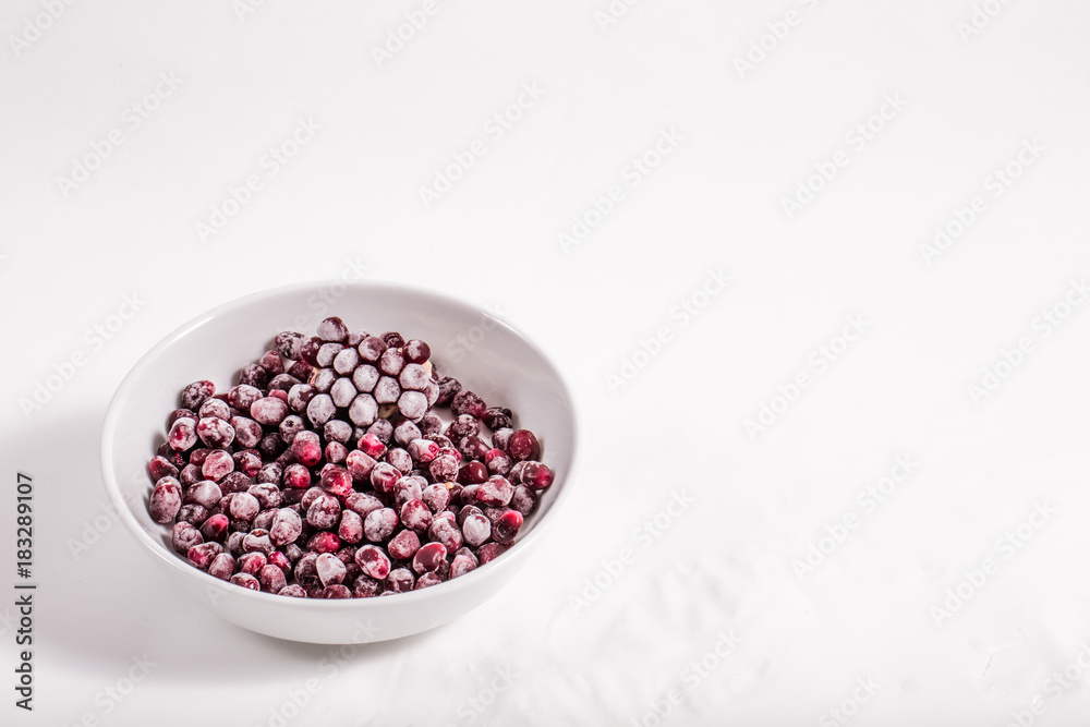 Frozen pomegranate Frozen pomegranate