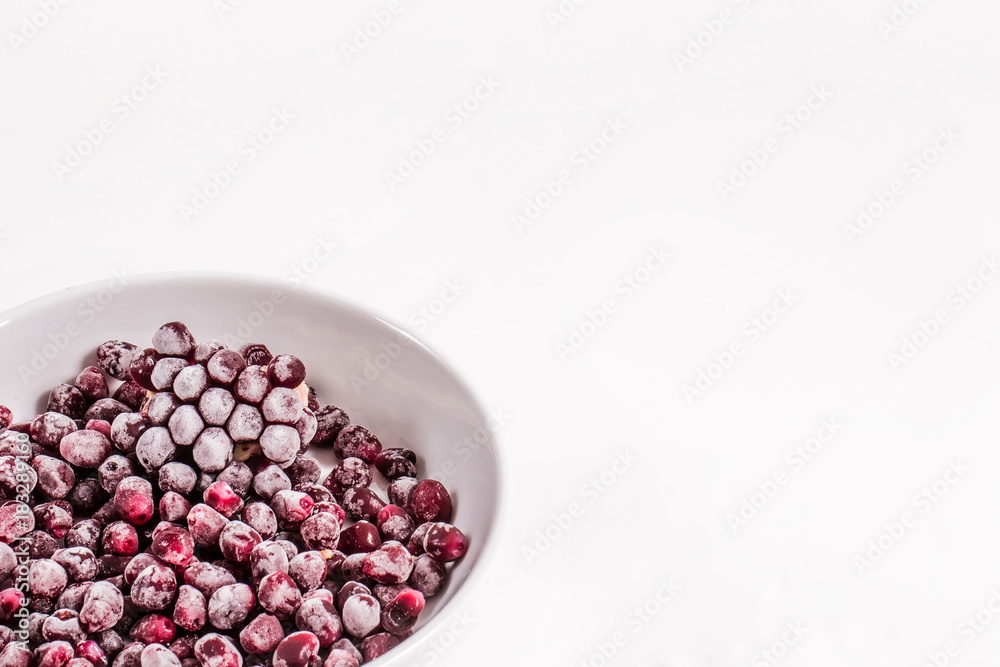 Frozen pomegranate Frozen pomegranate