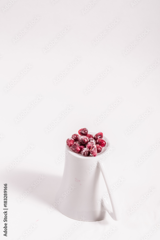 Frozen pomegranate Frozen pomegranate