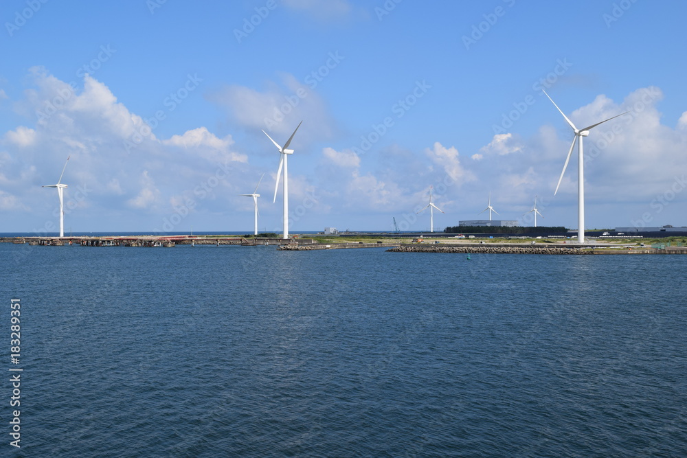 風力発電施設 風力発電施設