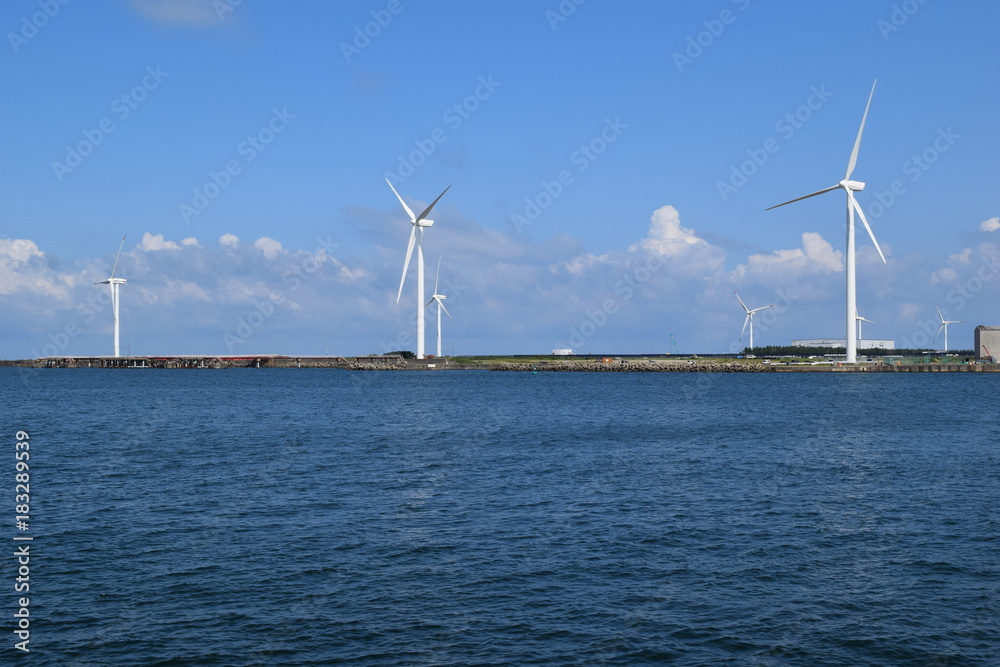 風力発電施設