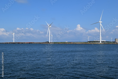 風力発電施設 © FRANK