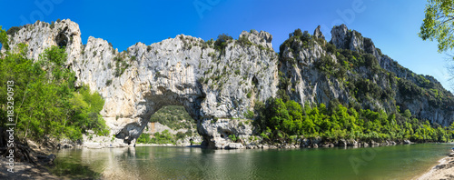 The Pont d'Arc in France