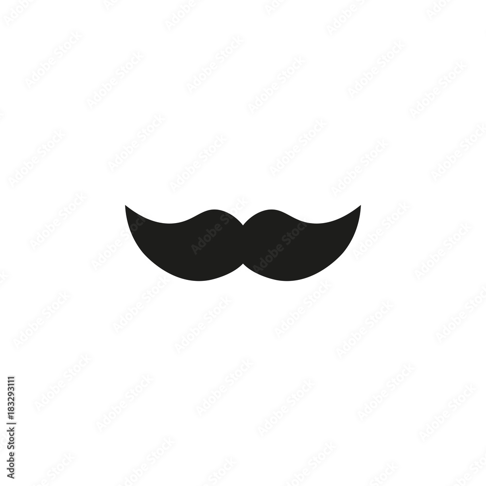 Naklejka premium mustaches