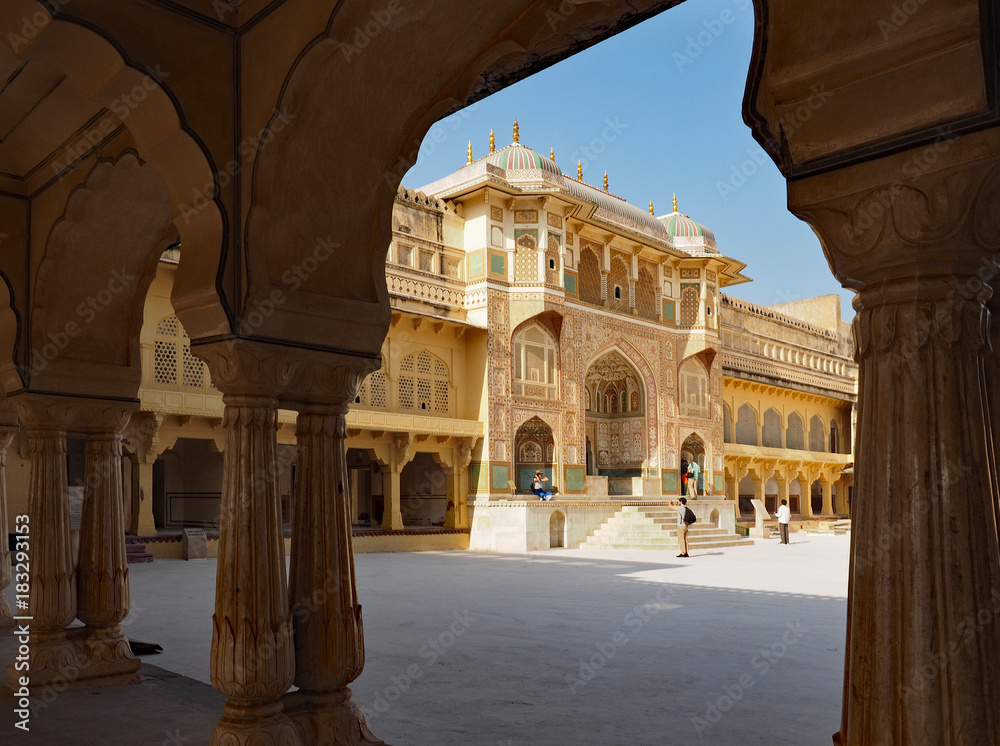 Amber Palace, jaipur, indien
