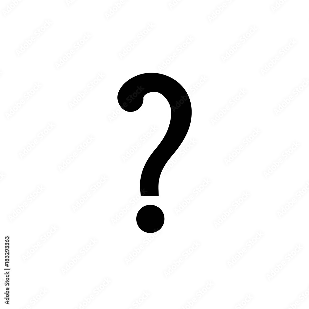 question mark question mark