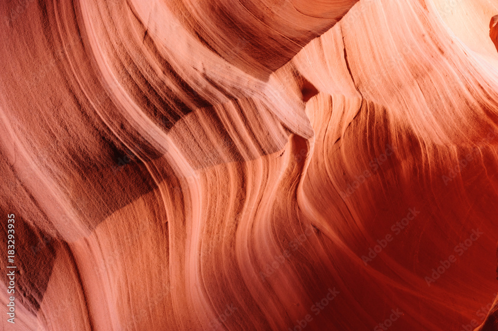 Red Rocks of Antelope Canyon Red Rocks of Antelope Canyon