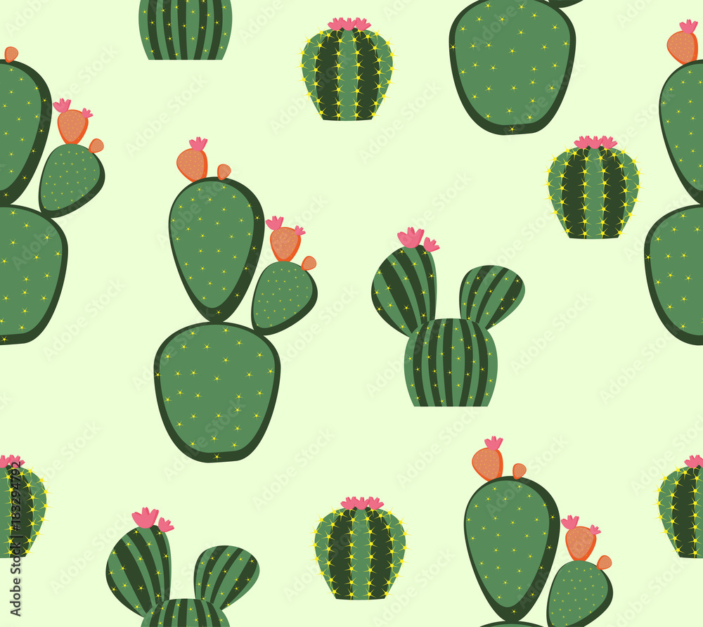 Cute Cactus pattern Cute Cactus pattern