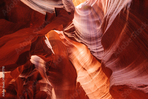 Red Rocks of Antelope Canyon