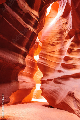 Red Rocks of Antelope Canyon
