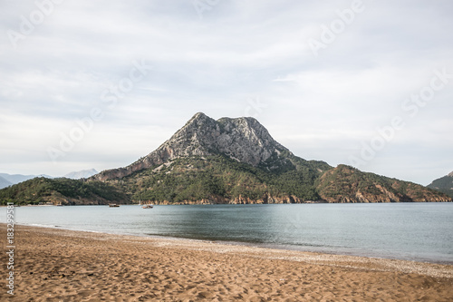 Adrasan bay in Turkey