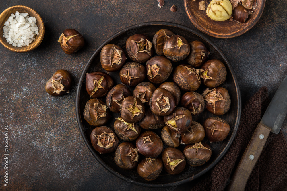delicious roasted chestnuts