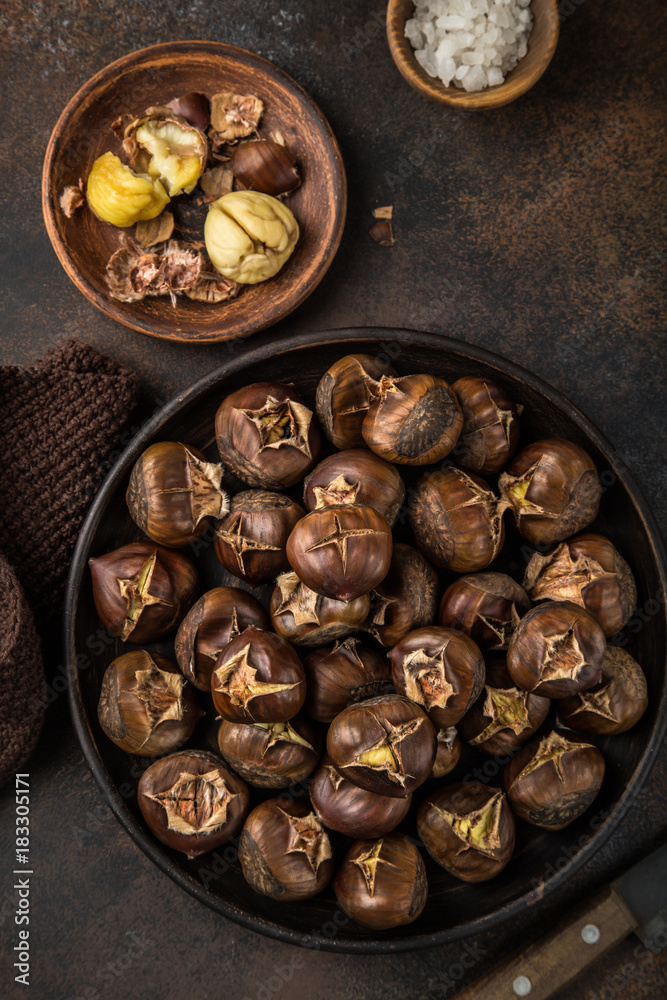 delicious roasted chestnuts