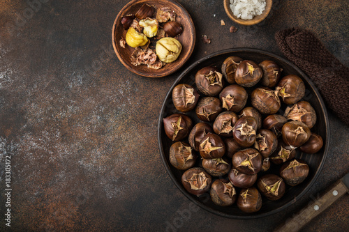 delicious roasted chestnuts