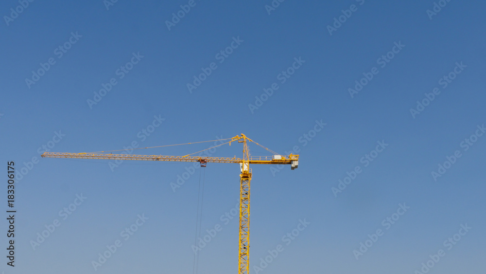 Crane left side Crane left side