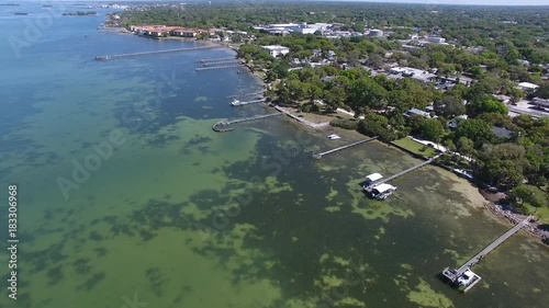 Tampa, Clearwater Florida landscapes aerial shots