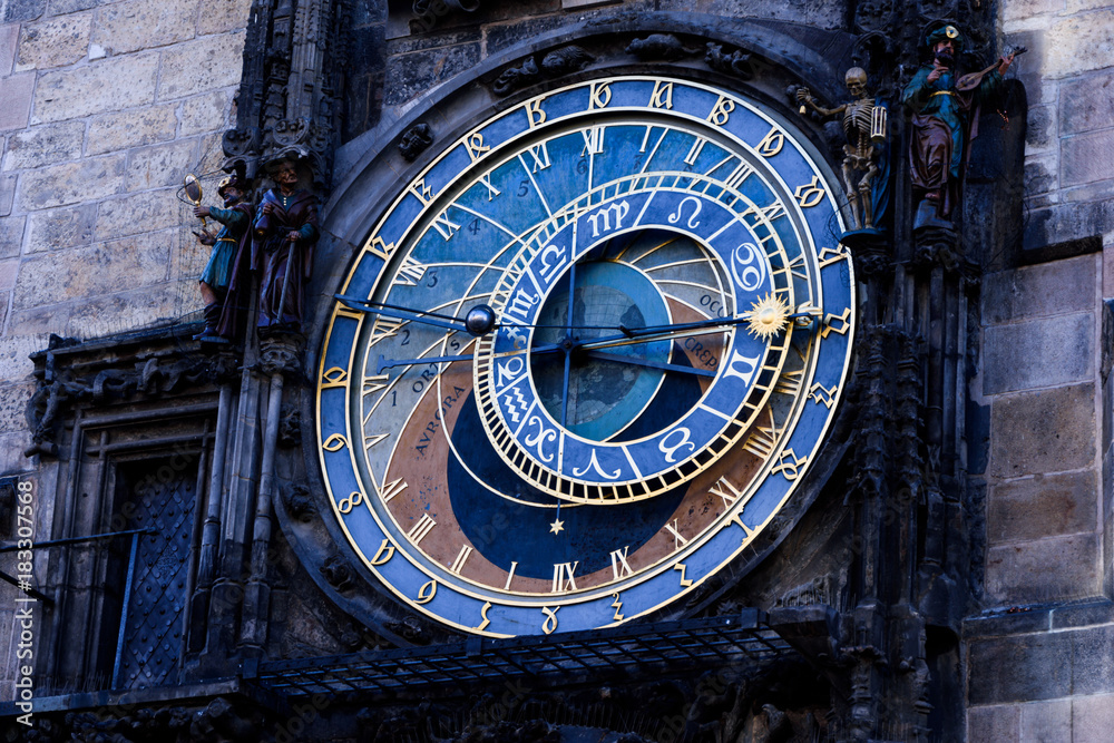 Obraz premium Astronomical Clock Prague