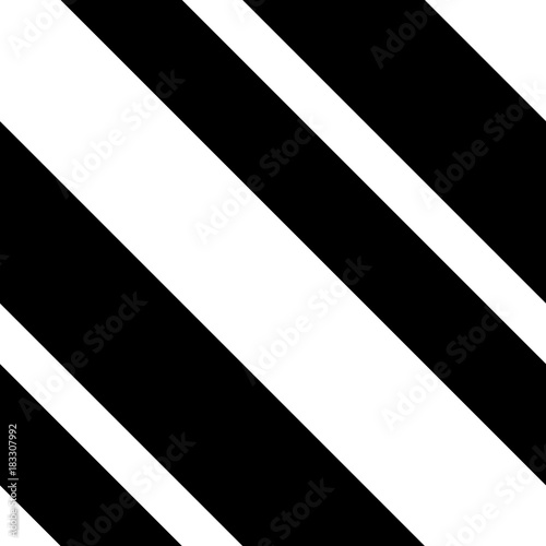 Free Download Black and White Diagonal Striped Seamless Pattern - GFXLoad