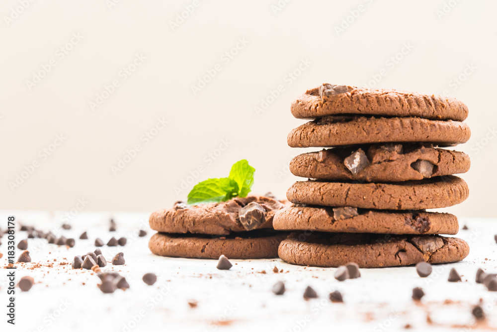 Chocolate chip cookies Chocolate chip cookies
