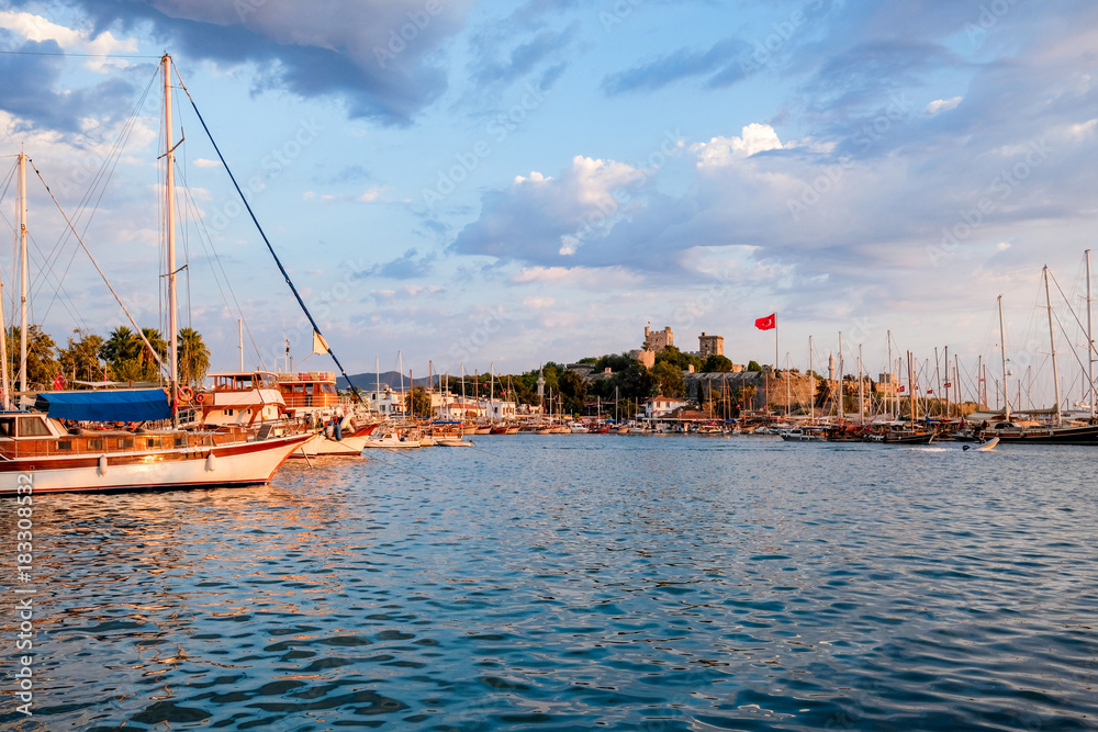 Bodrum Town and Castle