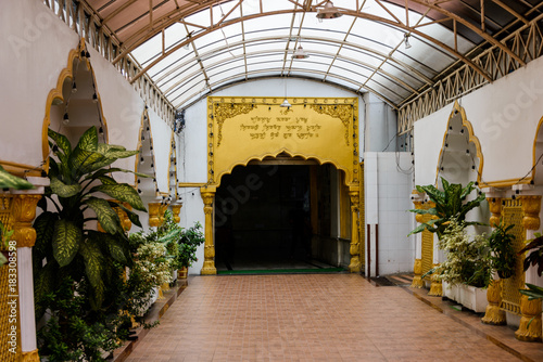 Canvas Print Sikh Temple