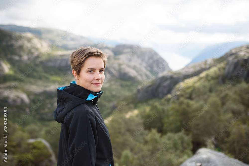 Portrait of Sporty Woman Portrait of Sporty Woman