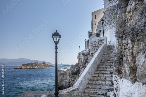 Kastellorizo is Old Greece Island photo