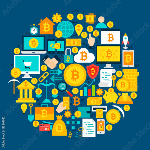 Bitcoin Circle Concept