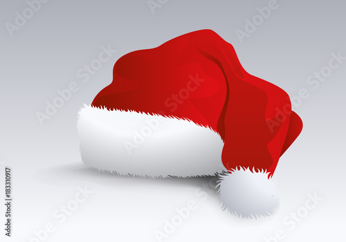 noël - père noël - chapeau - bonnet - symbole - enfant - fête - joyeux noël - bonheur - heureux - cadeau