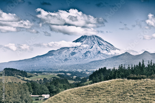Vulkan Mount Taranaki,Neuse...