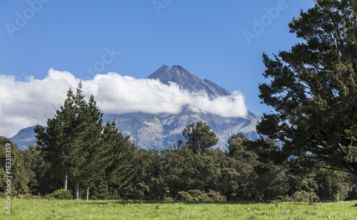 Vulkan Mount Taranaki,Neuse...