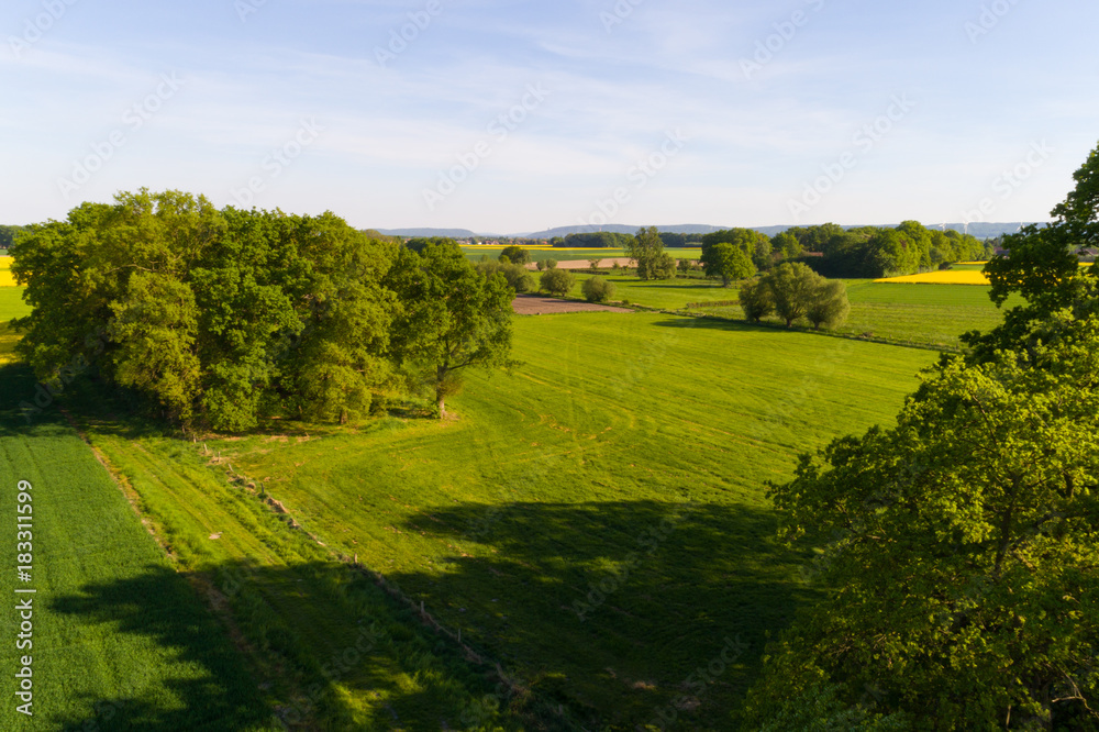 Obraz premium Landschaft in Deutschland