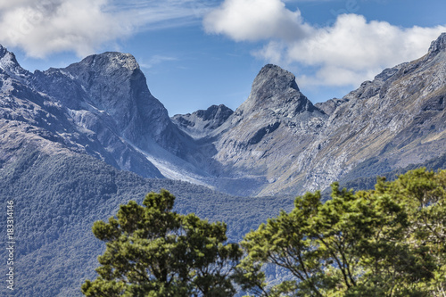 Wilde Landschaft im Fjordla...