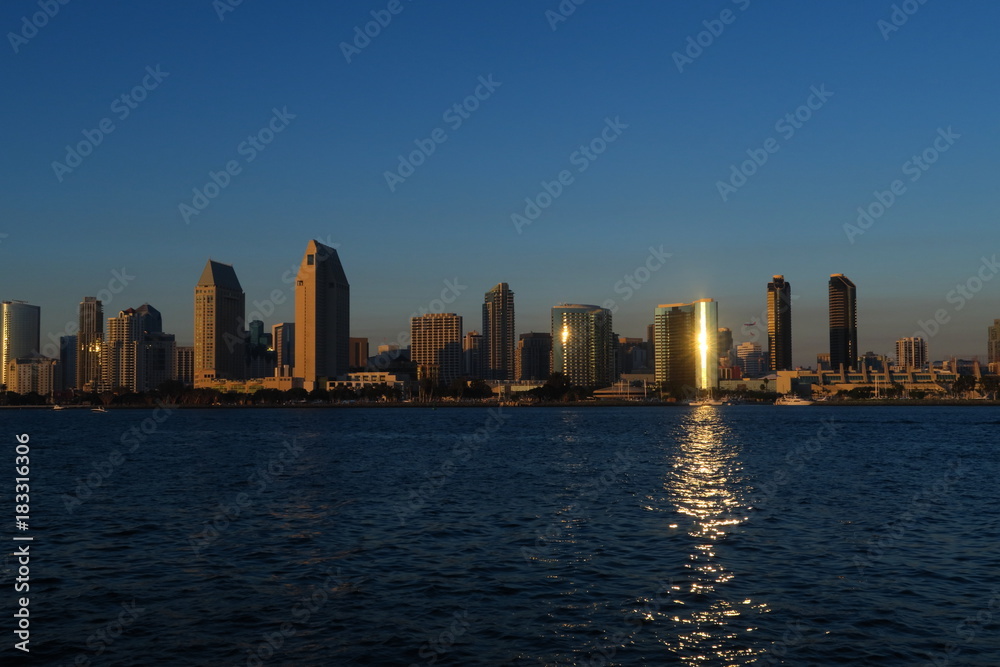 October in Coronado Island, San Diego