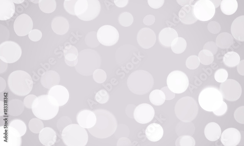 Abstract light glittering glow effect with shining sparkles background. Vector defocused sunshine white sparkling lights and glitter glow blur bokeh for festival or celebration background template